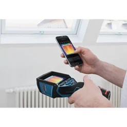 Wärmebildkamera 'Professional GTC 400 C' mit Akku und Ladegerät
