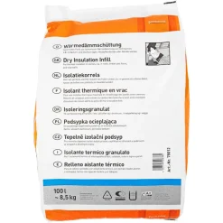 Wärmedämmschüttung 100 l