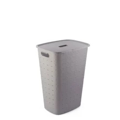 Wäschebox 'Softex' taupe 65 l 42 x 31,6 x 60 cm