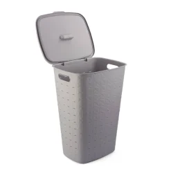 Wäschebox 'Softex' taupe 65 l 42 x 31,6 x 60 cm