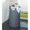 Wäschesammler 'Jumbo' anthrazit 38 x 72 x 38 cm 69 l