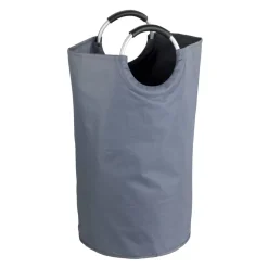 Wäschesammler 'Jumbo' anthrazit 38 x 72 x 38 cm 69 l