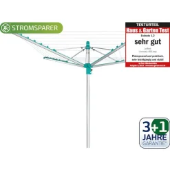 Wäschespinne 'Linomatic 400 Easy' 40 m