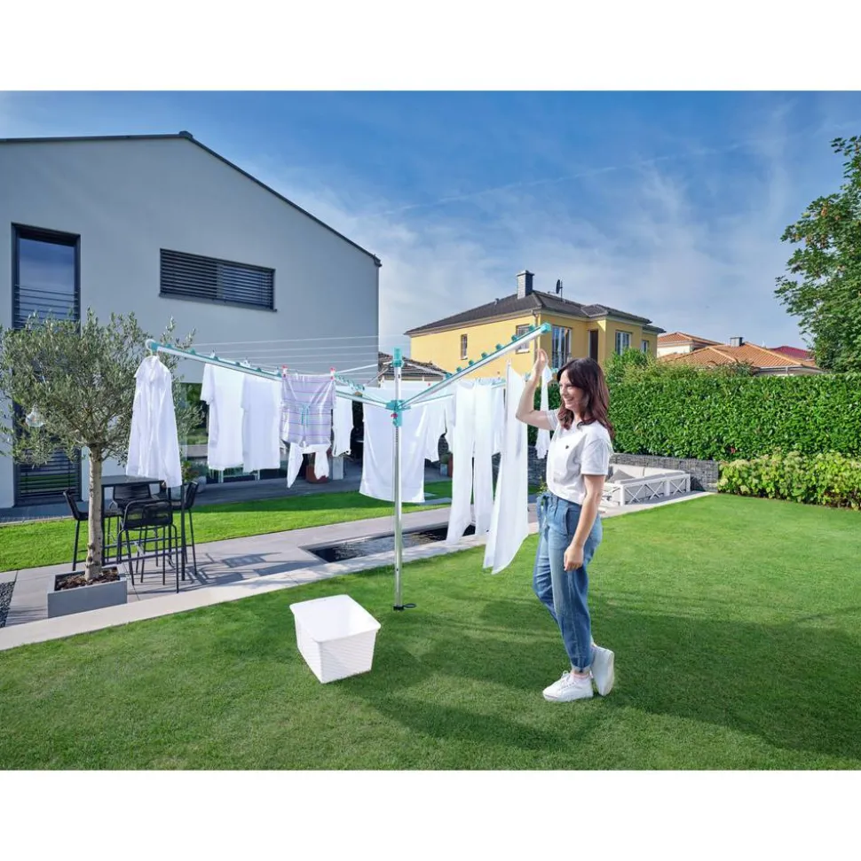 Wäschespinne 'Linomatic 400 Easy' 40 m