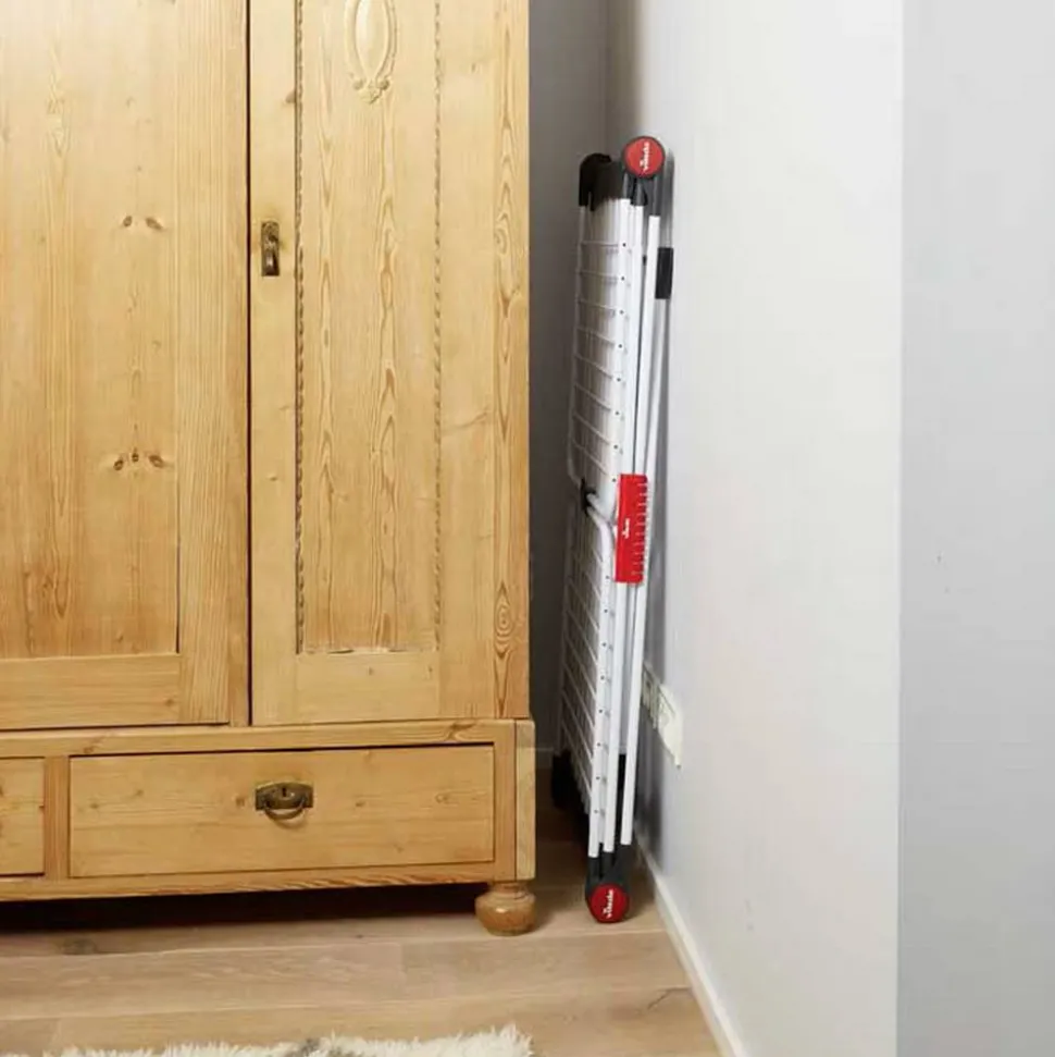 Wäscheständer 'Infinity Flex' rollbar 56 x 122 x 8 cm