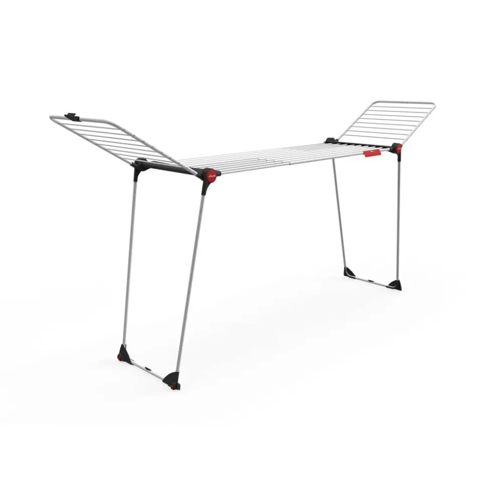 Wäscheständer 'Infinity Flex' rollbar 56 x 122 x 8 cm