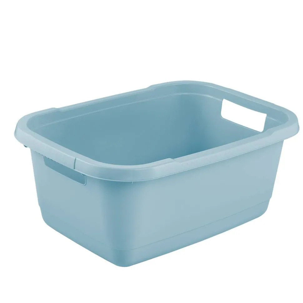 Wäschewanne 'Aenna' nordic blue 55 x 40 x 23 cm 32 l
