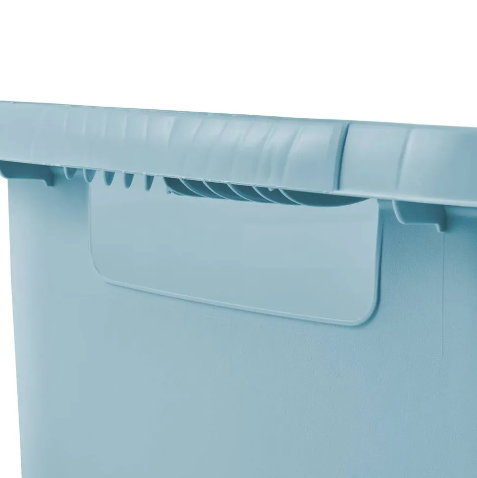 Wäschewanne 'Aenna' nordic blue 55 x 40 x 23 cm 32 l
