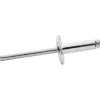 XL-Niete Ø 4,8 x 12 mm 40 Stück inkl. Bohrer