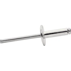 XL-Niete Ø 4,8 x 12 mm 40 Stück inkl. Bohrer
