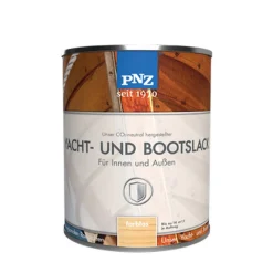 Yacht- und Bootslack farblos glänzend 750 ml