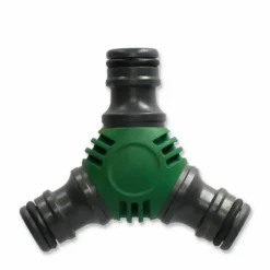 Y-Stück Kunststoff 19 mm (3/4") auf 13 mm (1/2")