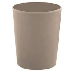 Zahnputzbecher 'Takeo' Bambus taupe Ø 7,4 x 9,2 cm