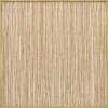 Zaunelement 'Bambu' braun 180 x 180 cm