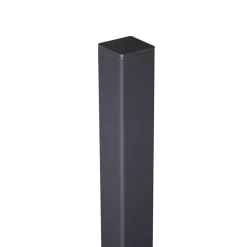 Zaunpfosten Aluminium anthrazit 6 x 6 x 240 cm
