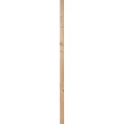 Zaunpfosten 'Anna' Douglasie 190 x 7 x 7 cm