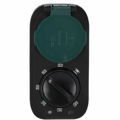 Zeitschaltuhr mit Steckdosenadapter IP 44