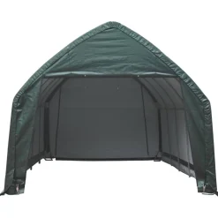 Zeltgarage 'Garage-in-a-Box®' grün 610 x 390 x 370 cm
