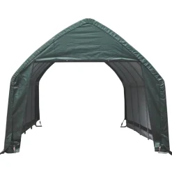 Zeltgarage 'Garage-in-a-Box®' grün 610 x 390 x 370 cm