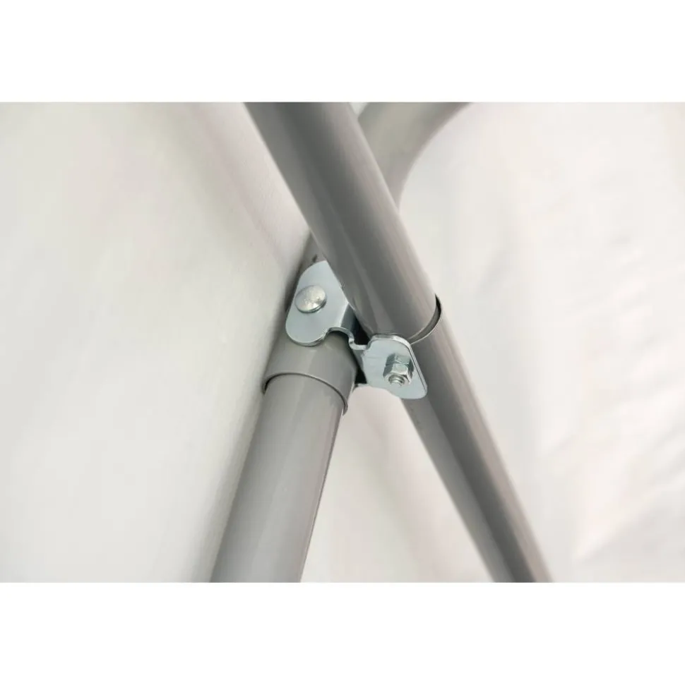 Zeltgarage 'Garage-in-a-Box' grau 18,3 m² 610 x 300 x 240 cm