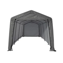 Zeltgarage 'Garage-in-a-Box' grau 18,3 m² 610 x 300 x 240 cm