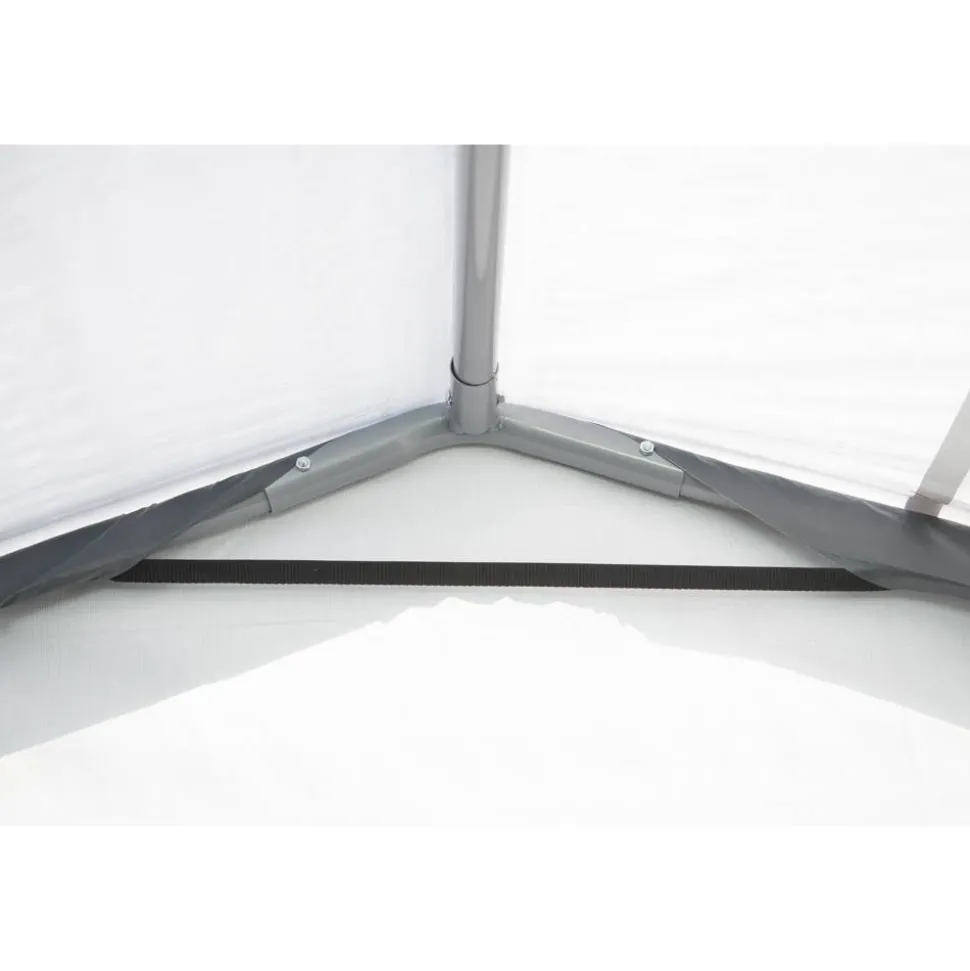 Zeltgarage 'Garage-in-a-Box' grau 18,3 m² 610 x 300 x 240 cm
