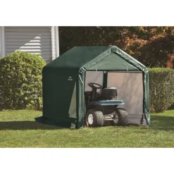 Zeltgarage 'Shed-in-a-Box' Polyethylen grün 180 x 180 x 180 cm