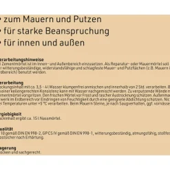 Zementmörtel 25 kg
