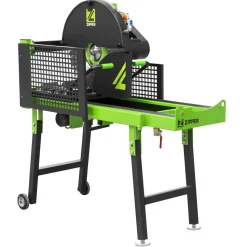 Ziegelschneidmaschine 'ZI-ZSM600' 4000 W mit Sägeblatt Ø 600 mm