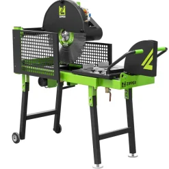 Ziegelschneidmaschine 'ZI-ZSM600' 4000 W mit Sägeblatt Ø 600 mm