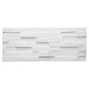 Zierdekor 'Sierra' EPS weiß 50 x 20 x 0,1 cm