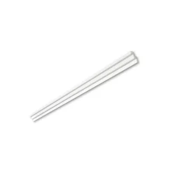 Zierprofil 'A30' Stufenoptik weiß 100 x 2 x 3 cm