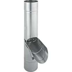 Zink-Ablaufklappe Ø 8,7 cm