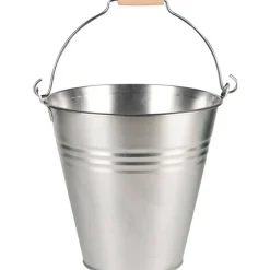 Zinkeimer silbern Ø 29 cm
