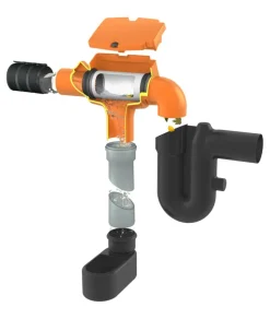 Zisterne 'Columbus Proline' grün 4500 l