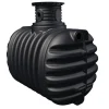Zisterne 'Compact' schwarz 2650 l