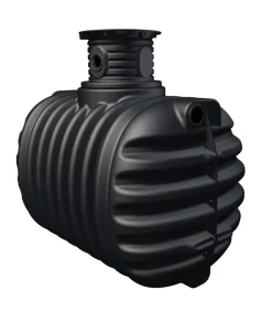 Zisterne 'Compact' schwarz 2650 l