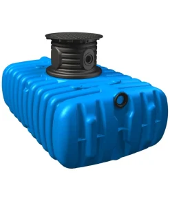 Zisterne 'Flat S' blau 4500 l