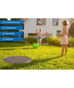 Zisterne 'Garten-Comfort Flat XL' blau 14000 l