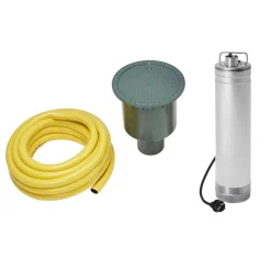 Zisterne 'Garten-Comfort Flat XL' blau 14000 l