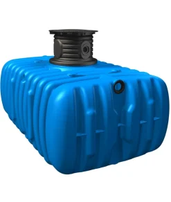 Zisterne 'Haus-Premium Flat M' blau 9000 l