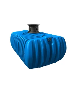 Zisterne 'Haus-Premium Flat XL' blau 7000 l
