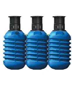 Zisterne 'Modularis' blau 7500 l 3 Stück