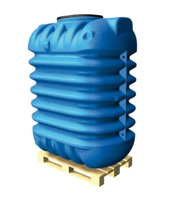 Zisterne 'Modularis' blau 7500 l 3 Stück
