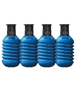 Zisterne Modularis 'Garten-Comfort' blau 10000 l 4 Stück