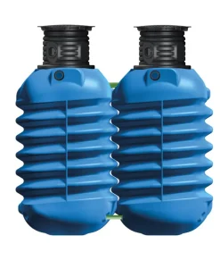 Zisterne Modularis 'Haus-Premium' blau 5000 l 2 Stück