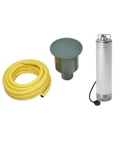 Zisterne Mono 'Garten-Comfort' schwarz 5000 l
