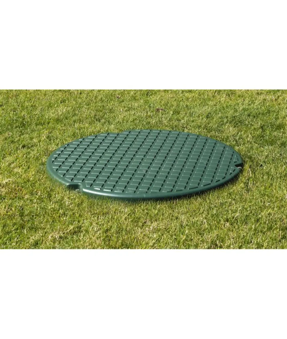 Zisterne Mono 'Haus-Premium' schwarz 5000 l