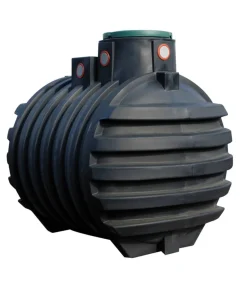 Zisterne Mono 'Haus-Premium' schwarz 5000 l