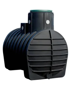 Zisterne 'Mono' schwarz 4000 l